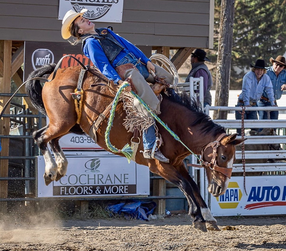 It's official! Labour Day Weekend Rodeo largest yet CochraneNow